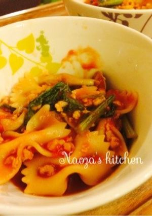 大豆ミート☆ショートパスタのミートソース-レシピのメイン写真