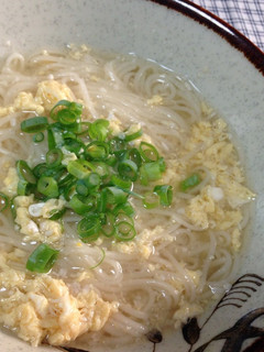 塩麹にゅうめん-レシピのメイン写真