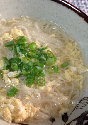塩麹にゅうめん-レシピのメイン写真