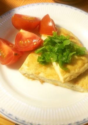 簡単！豆腐ステーキ-レシピのメイン写真