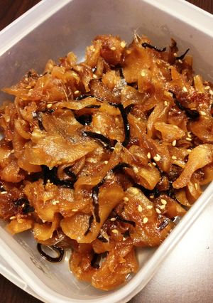 ご飯とお酒が進む！生姜煮-レシピのメイン写真