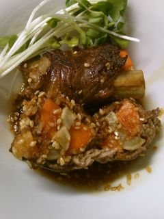 ごぼうと 人参の 牛肉巻き♪ 甘辛ダレ!-レシピのメイン写真