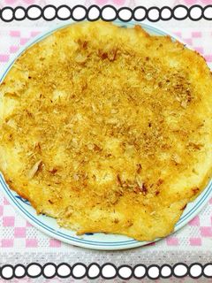 カリモチ中トロ〜リ長芋のチーズ挟み焼き-レシピのメイン写真