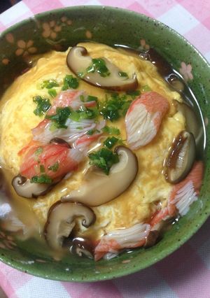 トマトケチャップで優しい酸味の天津飯-レシピのメイン写真