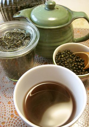 簡単☆千石黒豆（黒千石）茶-レシピのメイン写真
