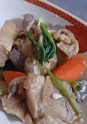 車麩のうま煮-レシピのメイン写真