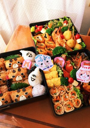 運動会 2014 妖怪ウォッチ Ver.-レシピのメイン写真
