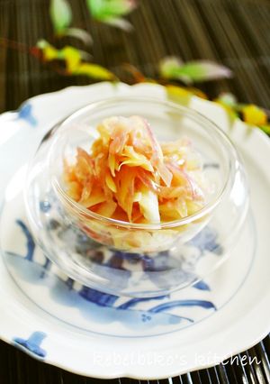 さっと1品＊香りを楽しむ秋茗荷炒め-レシピのメイン写真