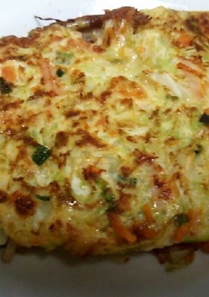 朝食に☆野菜たっぷりオムレツ-レシピのメイン写真