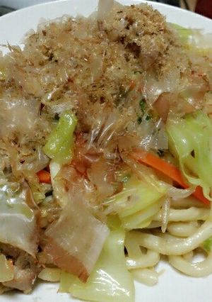 焼きうどん-レシピのメイン写真