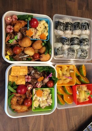 運動会のお弁当 2014-レシピのメイン写真