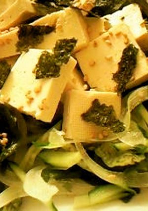 女子ウケしそうな豆腐サラダｗ-レシピのメイン写真