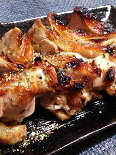 簡単♪マジックソルトで鶏肉のあぶり焼き-レシピのメイン写真