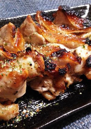 簡単♪マジックソルトで鶏肉のあぶり焼き-レシピのメイン写真