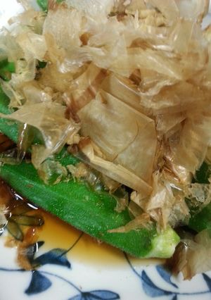 オクラでおつまみ-レシピのメイン写真