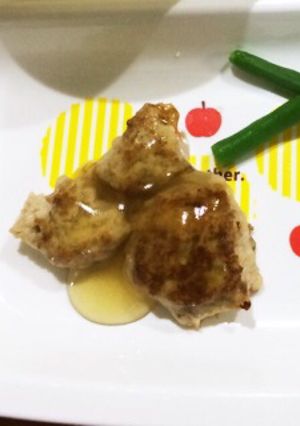 手づかみ応援離乳食☆あんかけハンバーグ-レシピのメイン写真