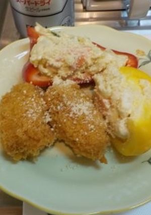 パブリカポテサラ-レシピのメイン写真