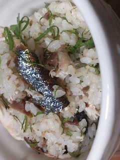 サンマご飯-レシピのメイン写真