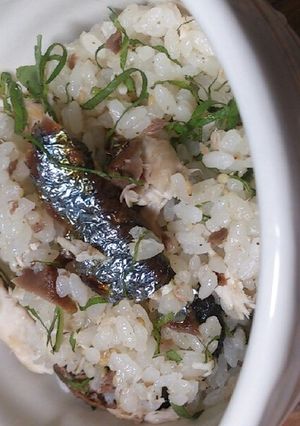 サンマご飯-レシピのメイン写真