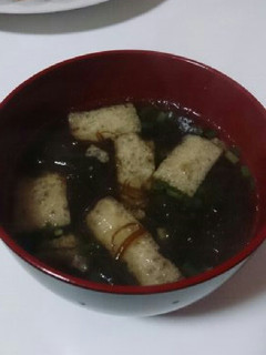 おいしい☆もずくスープ-レシピのメイン写真