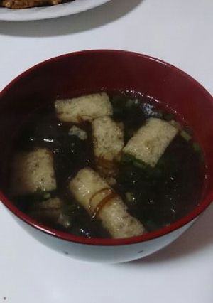 おいしい☆もずくスープ-レシピのメイン写真