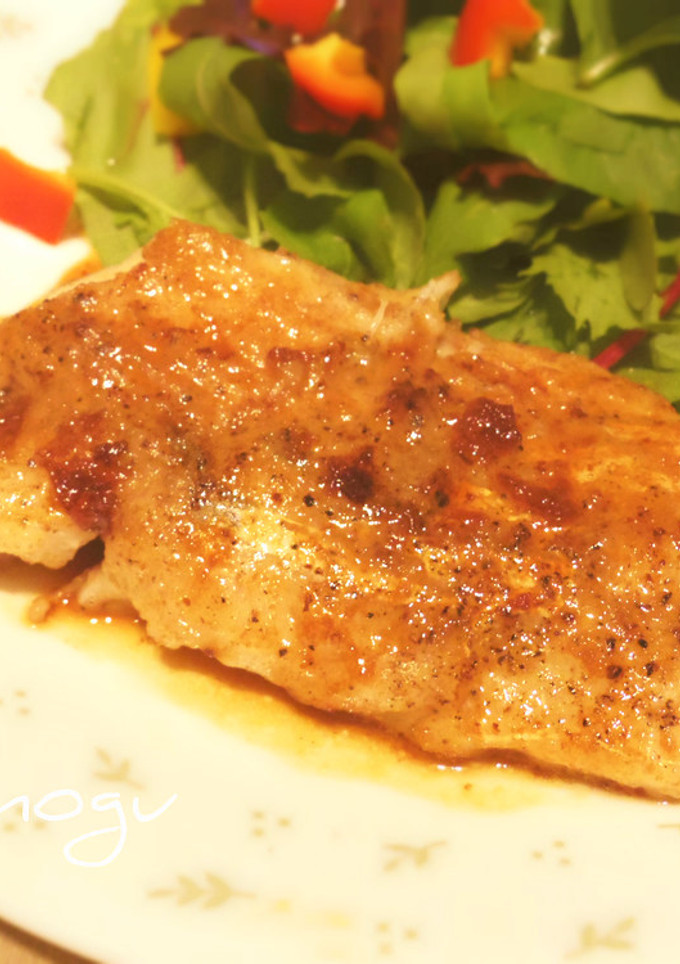 簡単♡白身魚のバター照り焼き-レシピのメイン写真