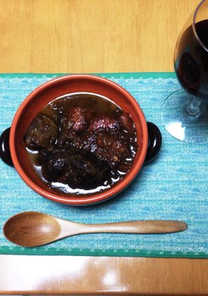 じっくりコトコト牛スネ肉煮込み-レシピのメイン写真