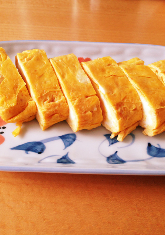 失敗知らず！黄金比率の玉子焼き-レシピのメイン写真