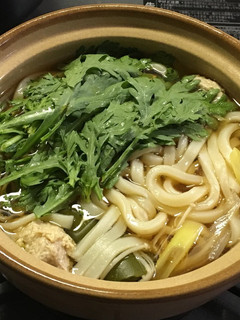 シンプル鍋焼きうどん-レシピのメイン写真