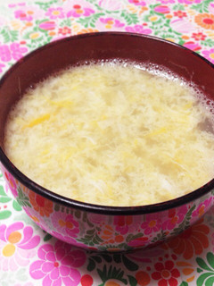 5分でたまごスープ-レシピのメイン写真