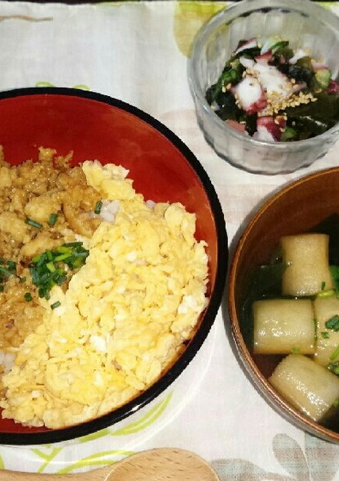 たこの酢の物-レシピのメイン写真