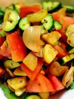 野菜たっぷりサラダ-レシピのメイン写真