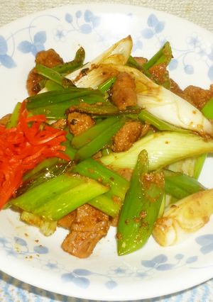 パパの味付けホルモン焼き-レシピのメイン写真