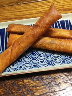 半端なあんこ缶で☆甘い春巻き-レシピのメイン写真