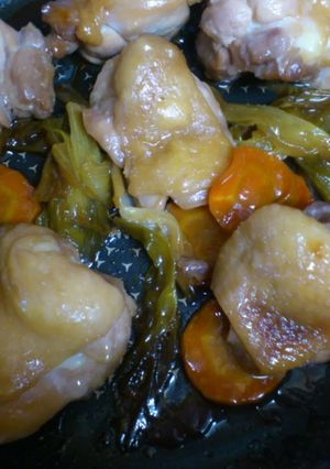 ツヤツヤっ。鶏肉の酢醤油煮-レシピのメイン写真