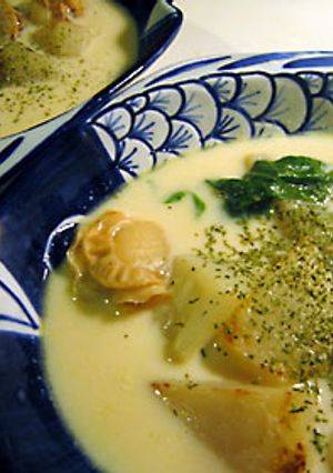 ホっと優しい〜蕪のクリーム煮-レシピのメイン写真