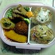 キャラミッフィー&メラニー弁当2