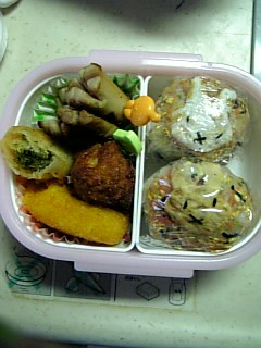 キャラミッフィー&メラニー弁当2-レシピのメイン写真