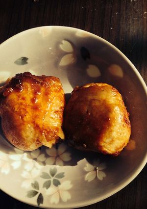 男ウケ間違いなしな肉巻きおにぎり-レシピのメイン写真