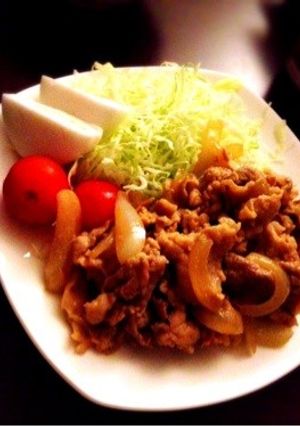 豚肉の味噌マヨ炒め-レシピのメイン写真