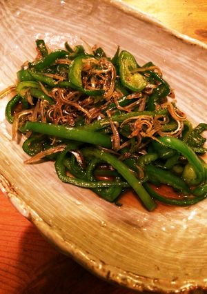 子供も食べる！ピーマンと小女子の佃煮-レシピのメイン写真