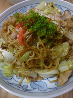 キャベツいっぱいの焼きそば-レシピのメイン写真