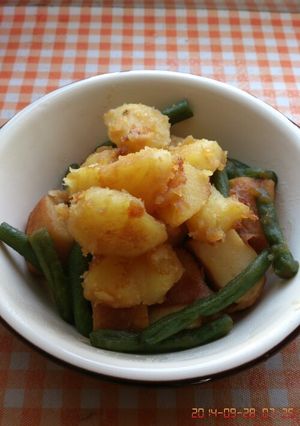 さつま揚げとじゃがいも煮-レシピのメイン写真