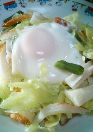野菜たっぷり目玉焼き-レシピのメイン写真