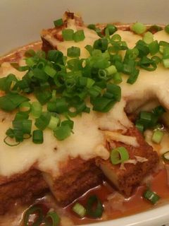 厚揚げのチーズ焼き-レシピのメイン写真