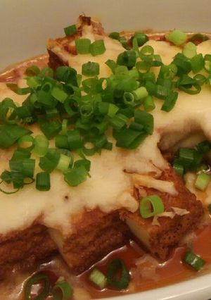 厚揚げのチーズ焼き-レシピのメイン写真