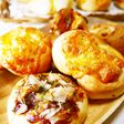 HB小さめのお惣菜パンでランチ!5種×3