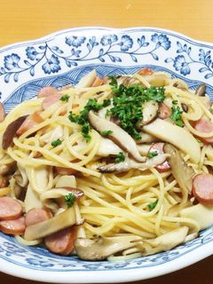 たっぷりキノコの和風パスタ♪-レシピのメイン写真