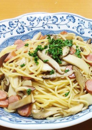 たっぷりキノコの和風パスタ♪-レシピのメイン写真