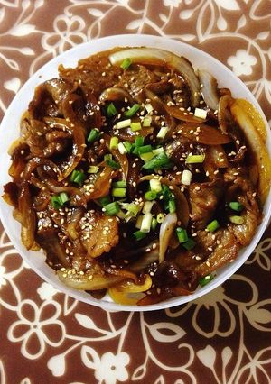 牛肉弁当 〜オイスターソース風味〜-レシピのメイン写真